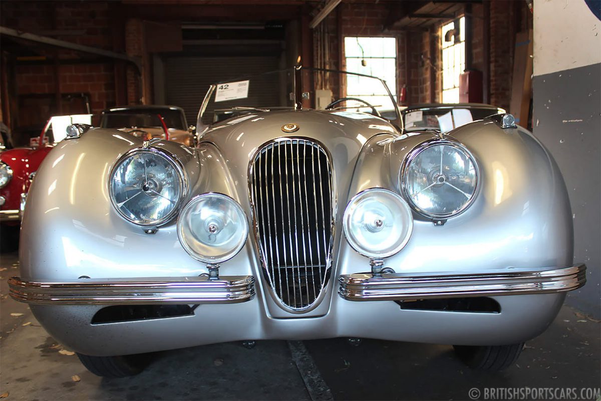 Alloy Jaguar XK120