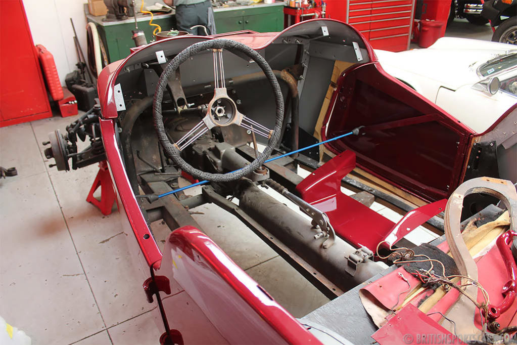 MG TD Restoration