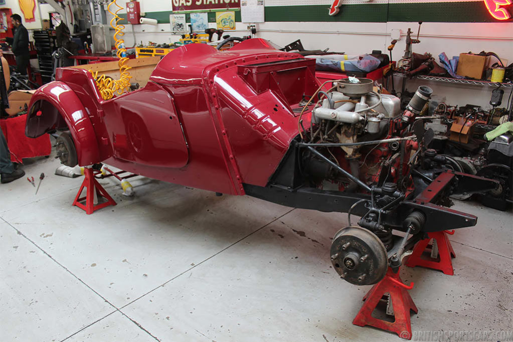 MG TD Restoration