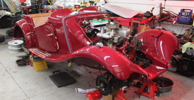 MG TD Restoration