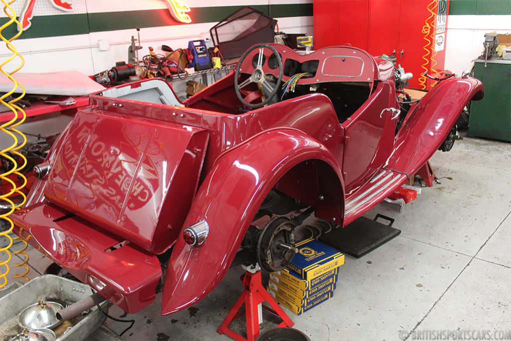 MG TD Restoration