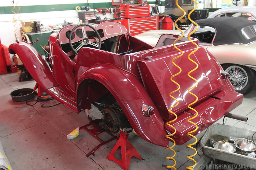 MG TD Restoration