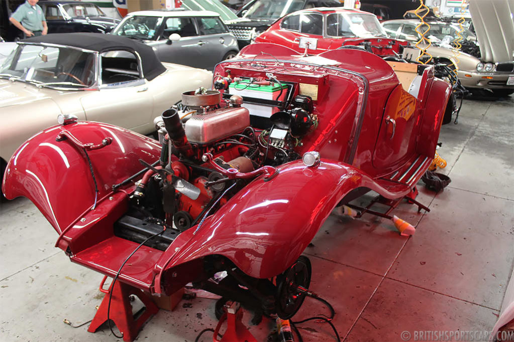 MG TD Restoration