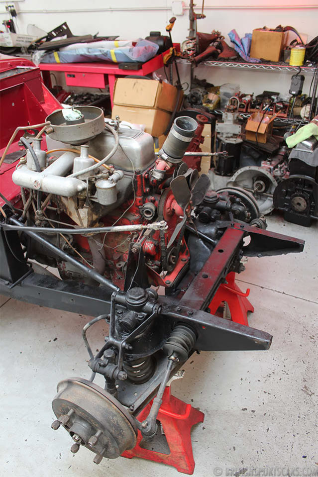 MG TD Restoration