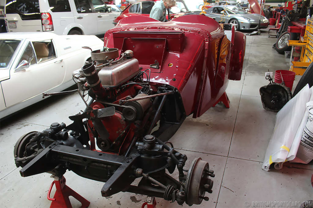 MG TD Restoration