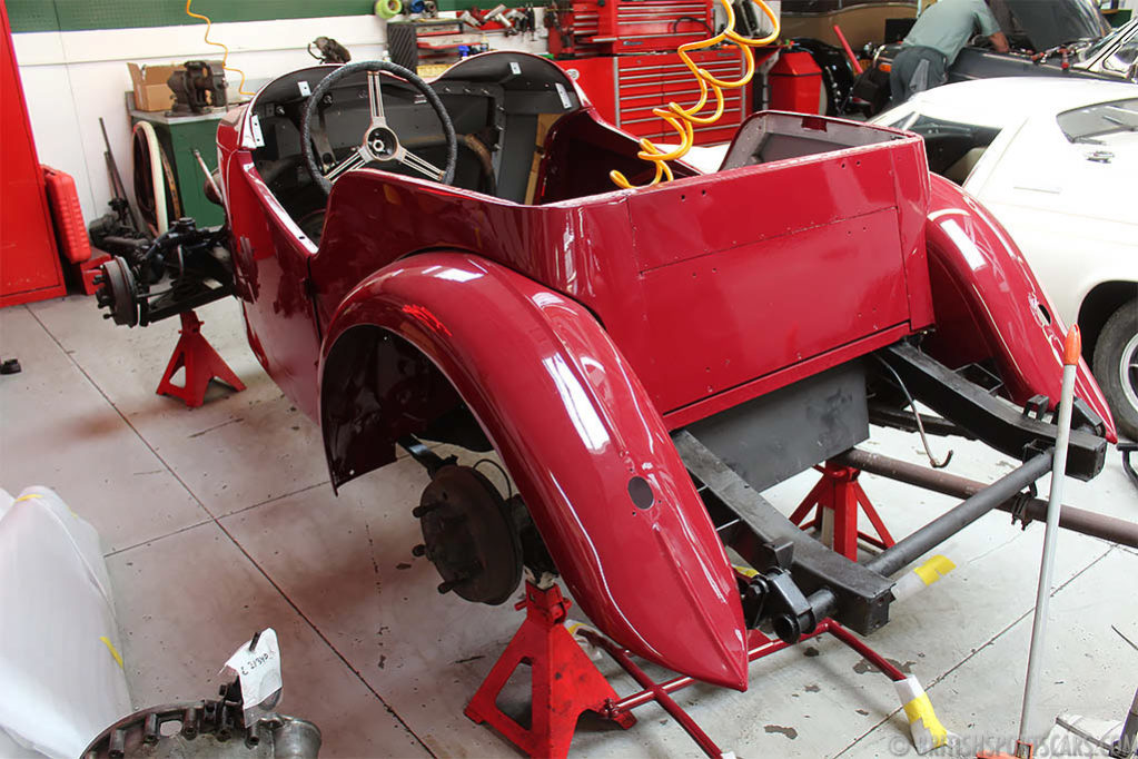 MG TD Restoration