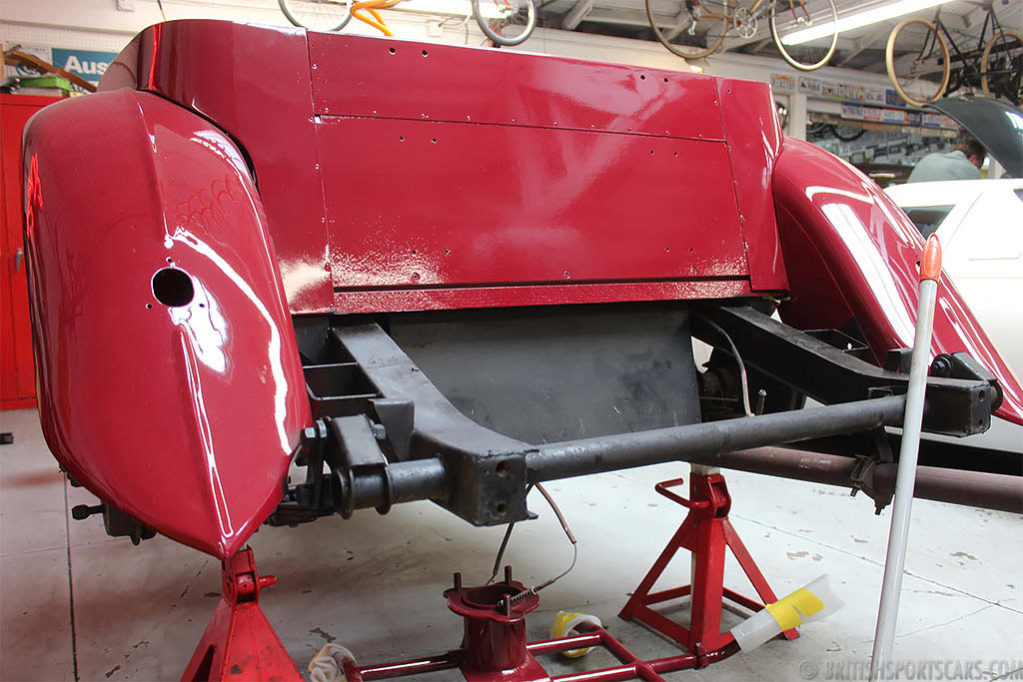 MG TD Restoration