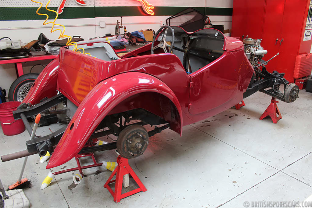 MG TD Restoration