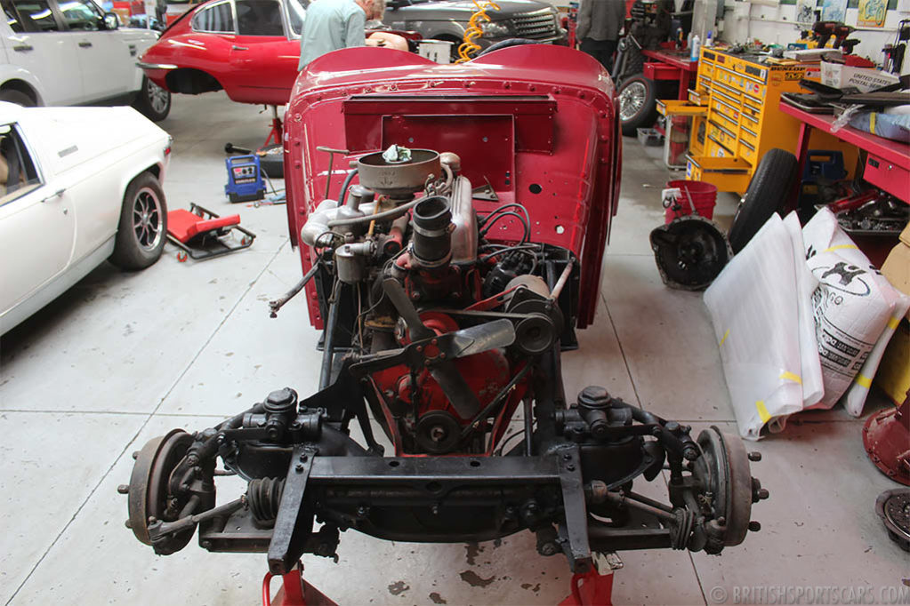 MG TD Restoration