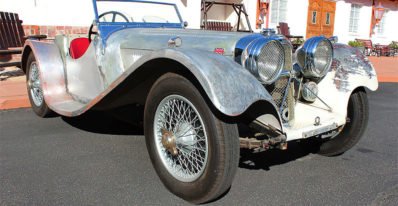 1938 SS 100 Jaguar