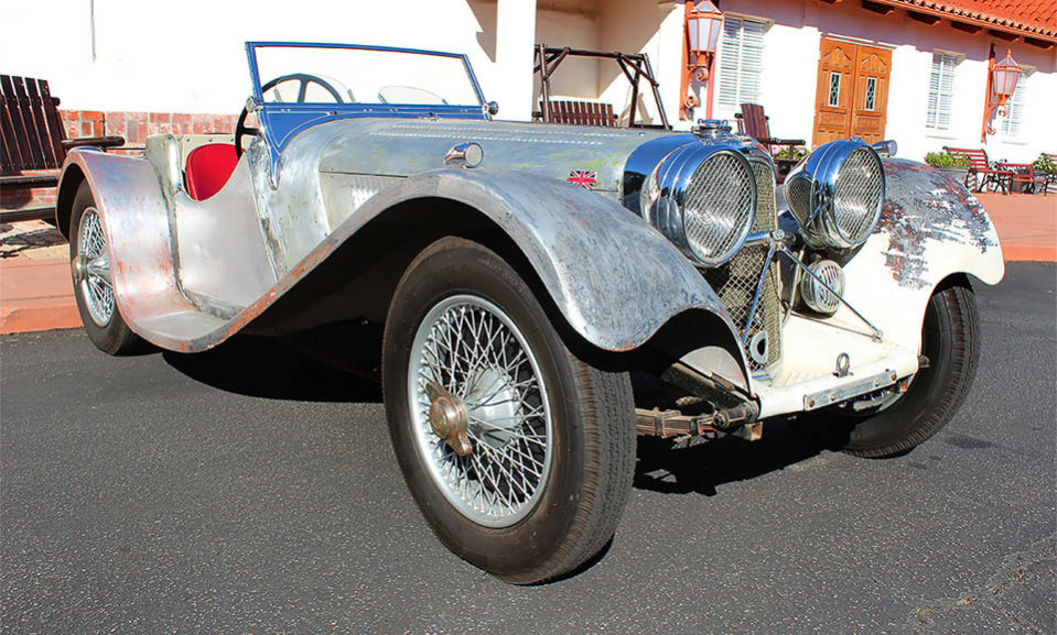 1938 SS 100 Jaguar