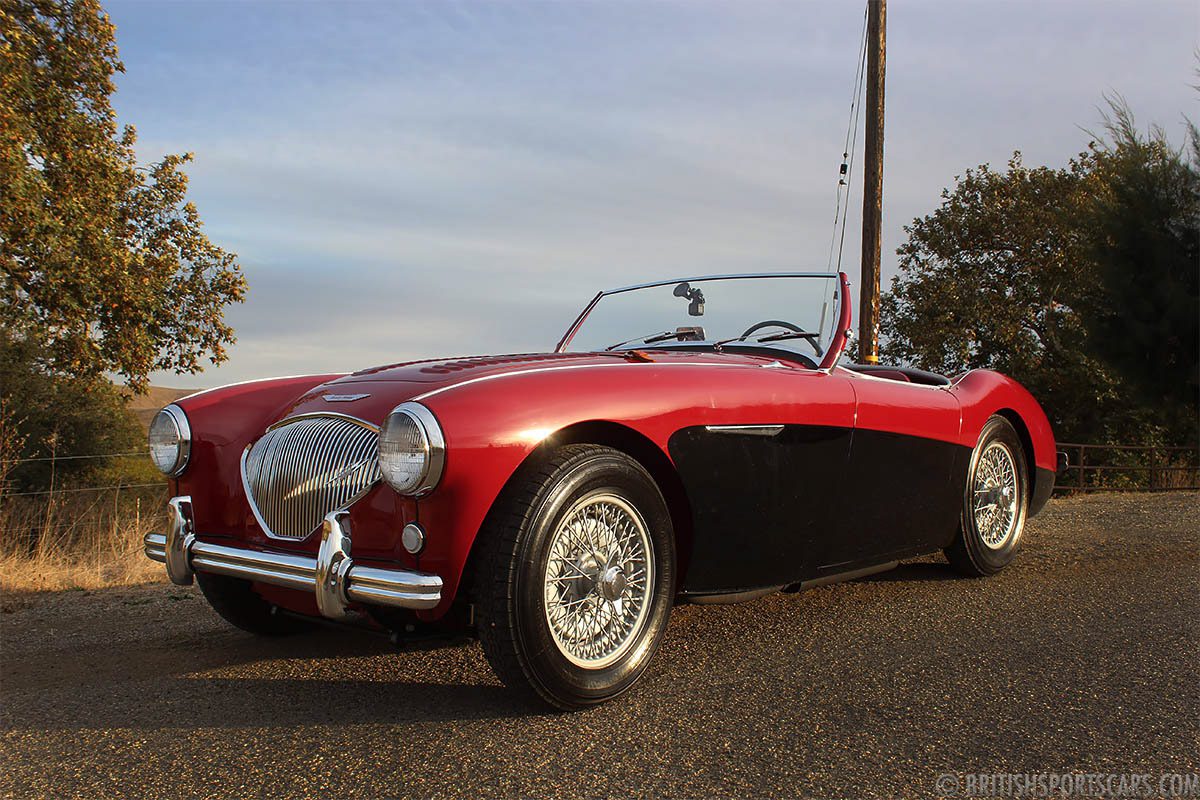 Austin-Healey 100M