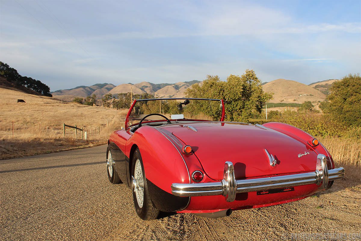 Austin-Healey 100M