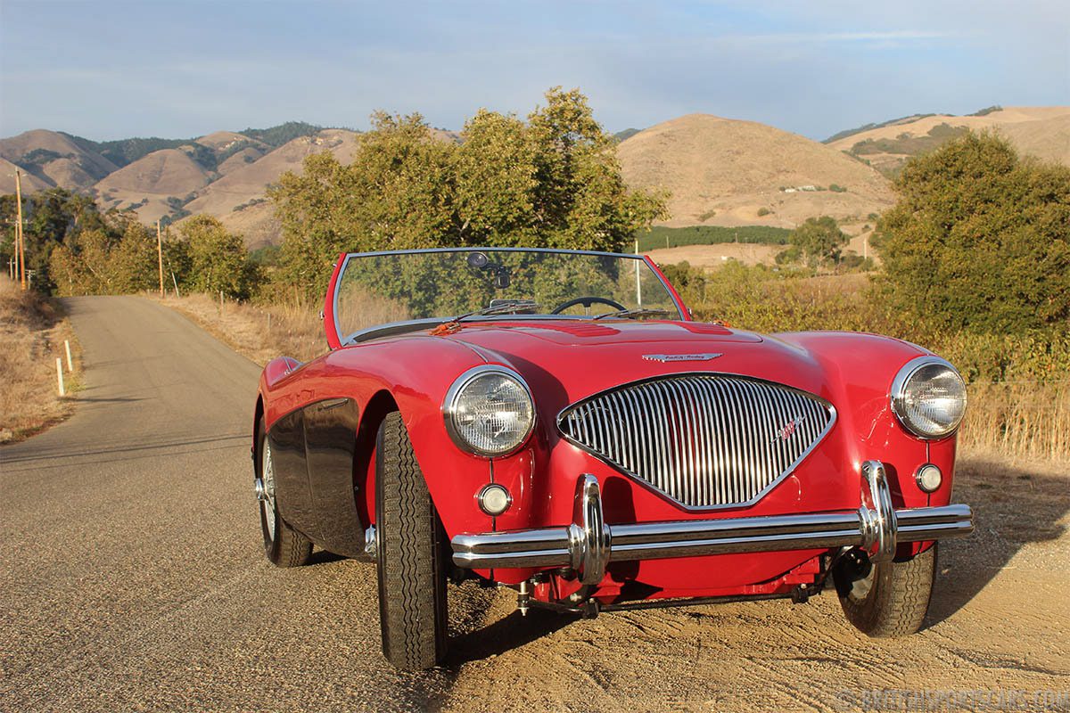 Austin-Healey 100M