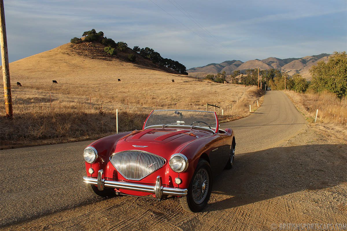 Austin-Healey 100M