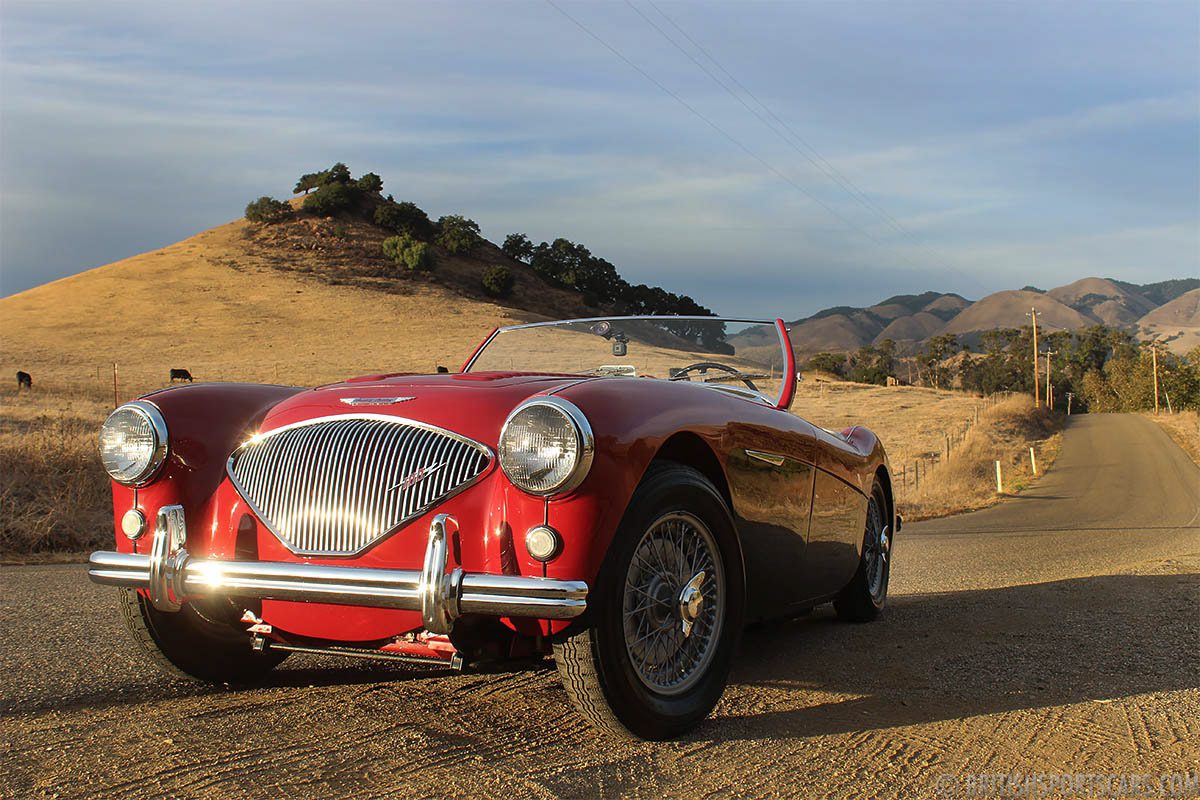 Austin-Healey 100M