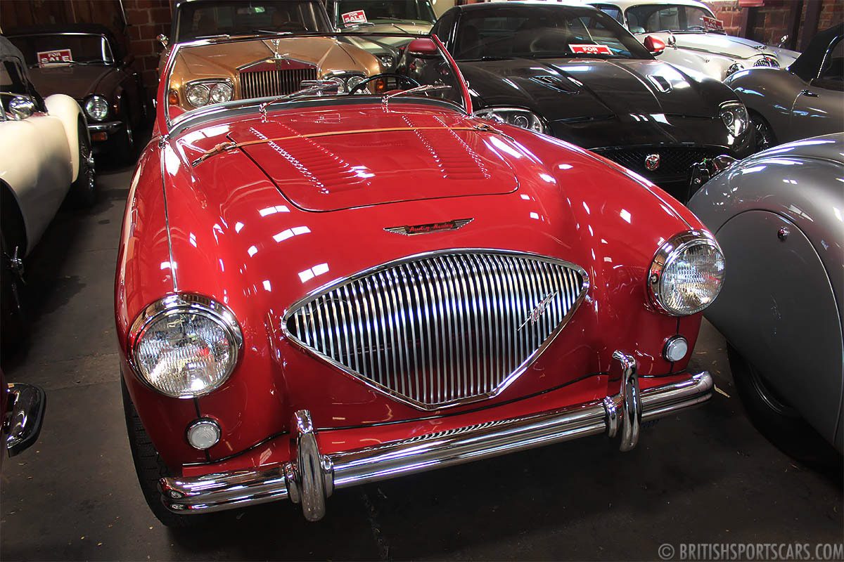 Austin-Healey 100M