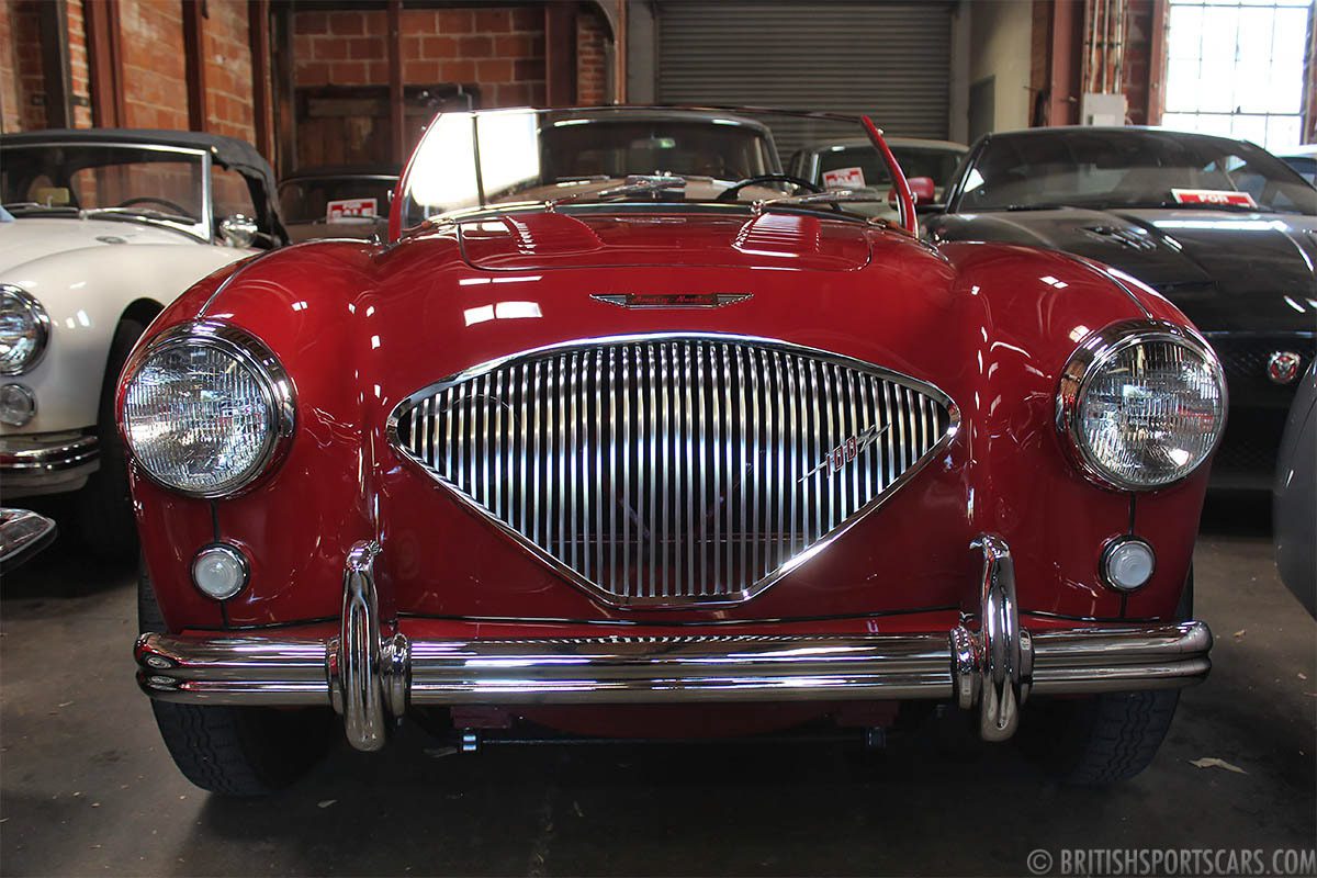 Austin-Healey 100M