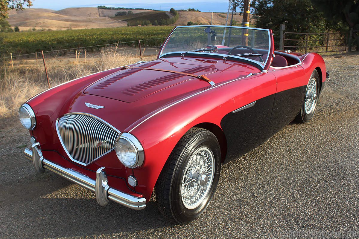 Austin-Healey 100M