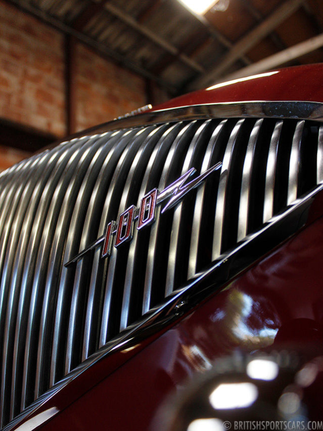 Austin-Healey 100M