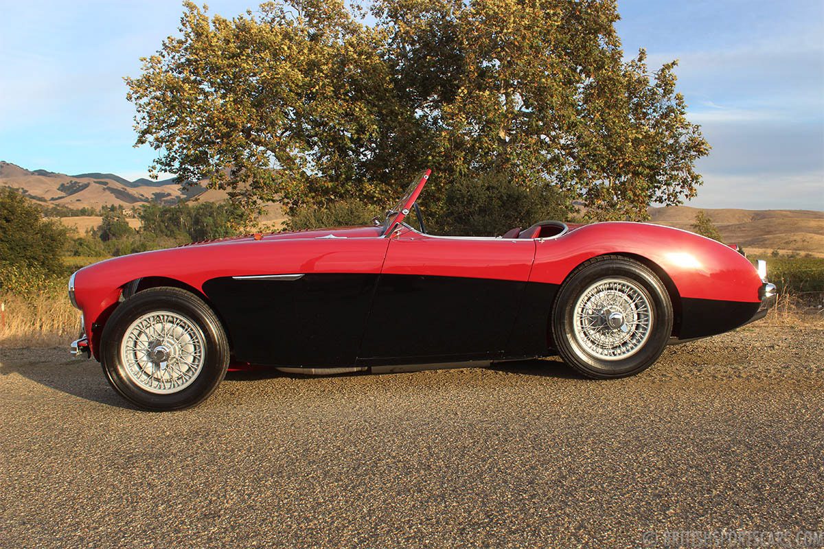 Austin-Healey 100M