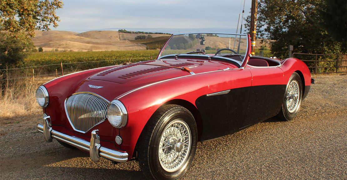 1955 Austin-Healey 100Ma