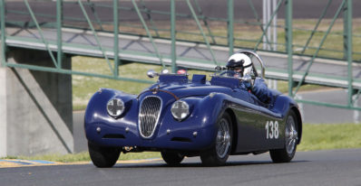 Jaguar XK120 Race Car CSRG