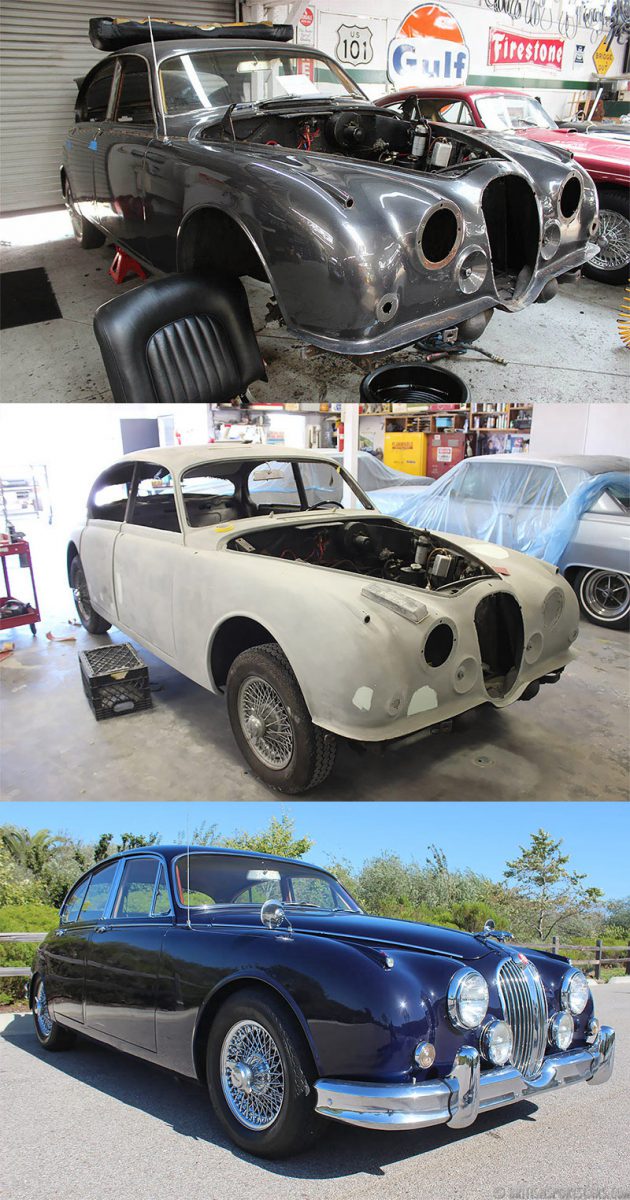 Jaguar Mark 2 Restoration