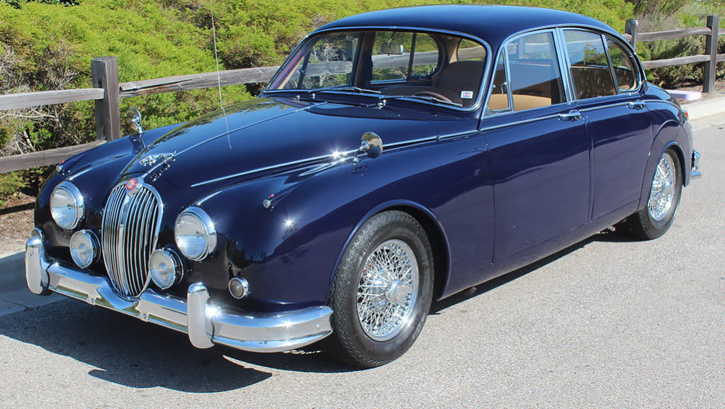 Jaguar Mark 2 Restoration