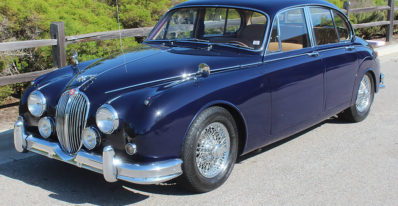 Jaguar Mark 2 Restoration