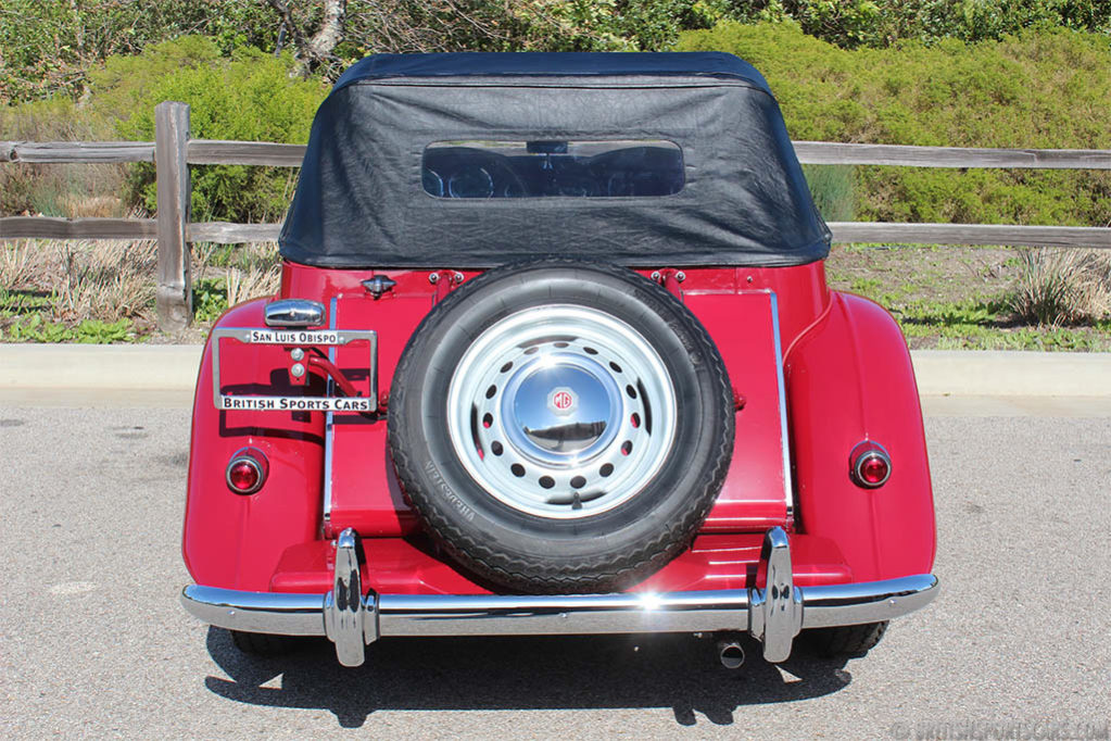 1953 MG TD Restored