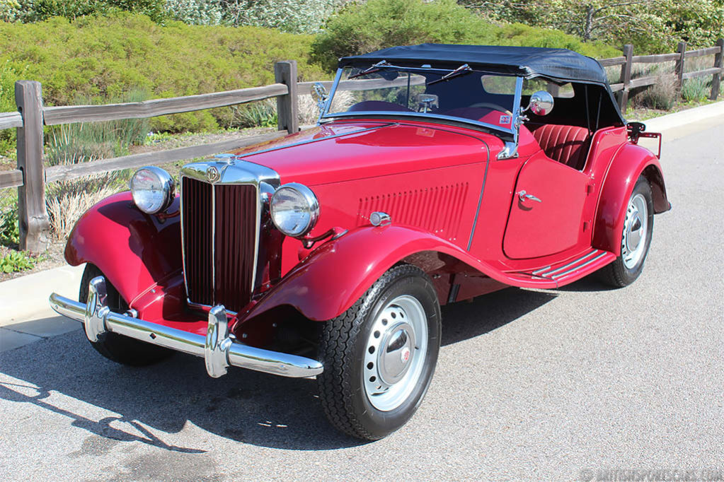 1953 MG TD Restored