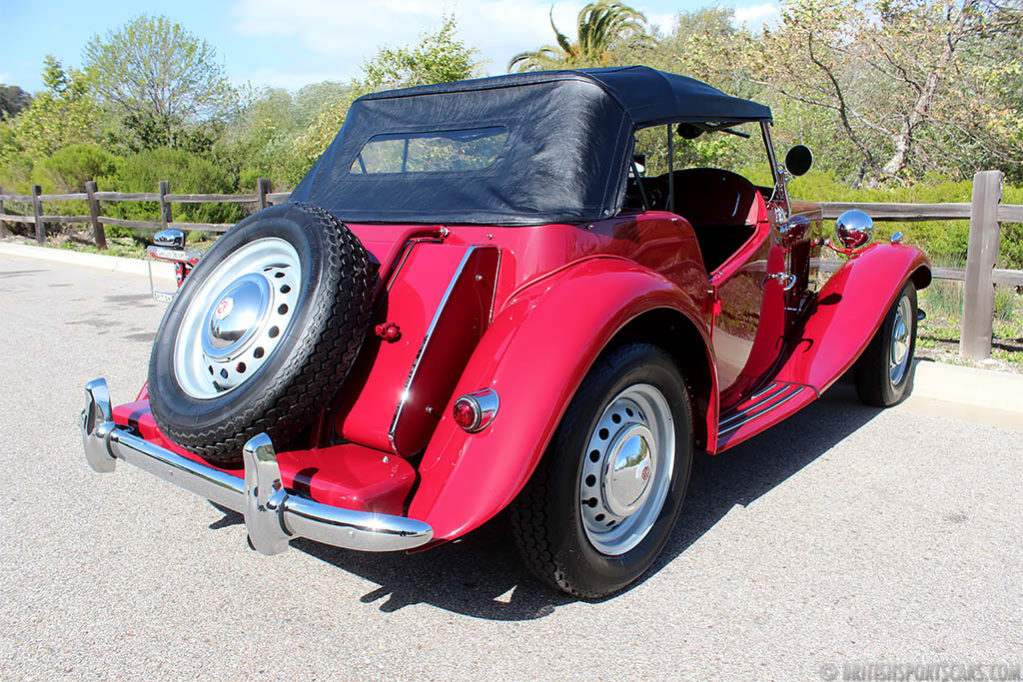 1953 MG TD Restored