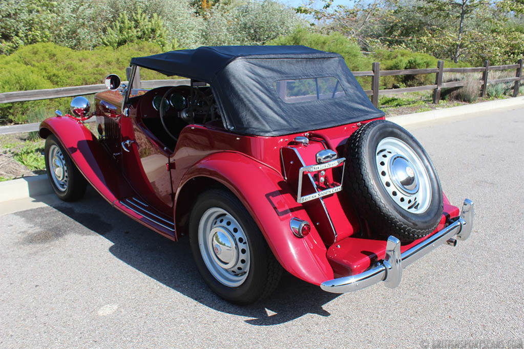 1953 MG TD Restored