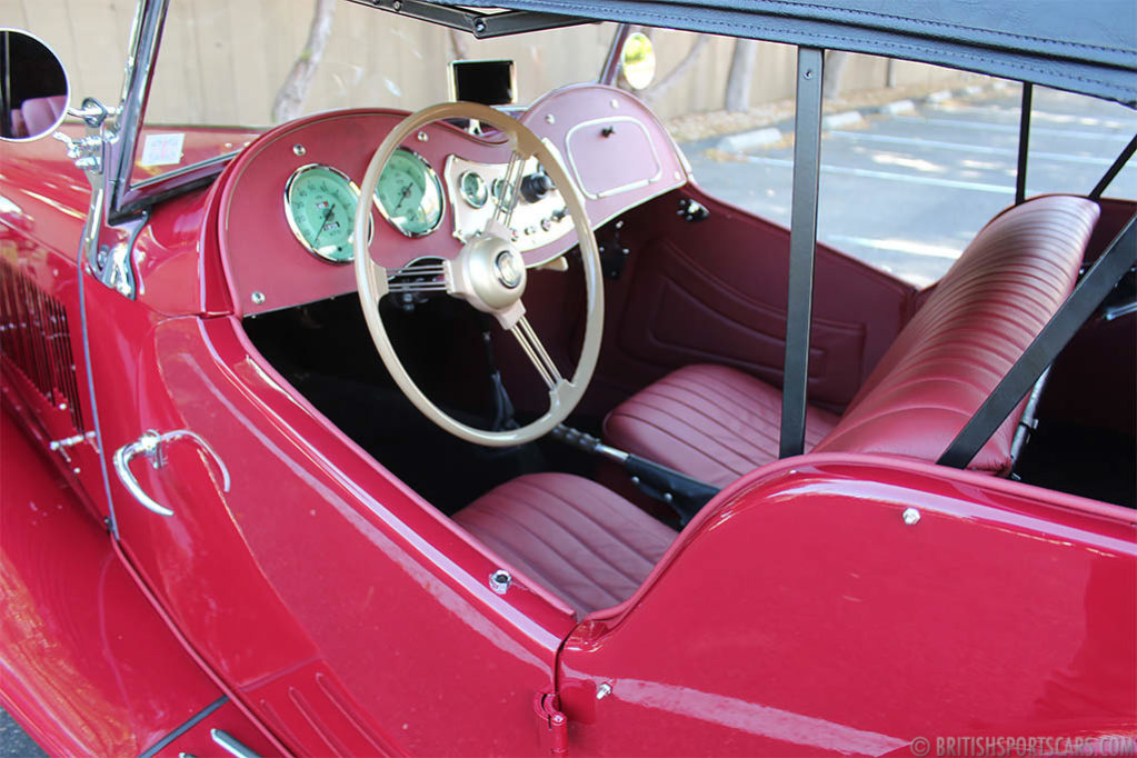 1953 MG TD Restored