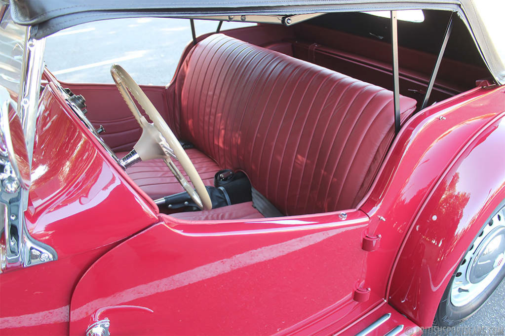 1953 MG TD Restored