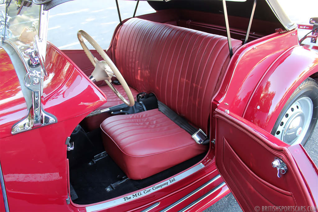 1953 MG TD Restored