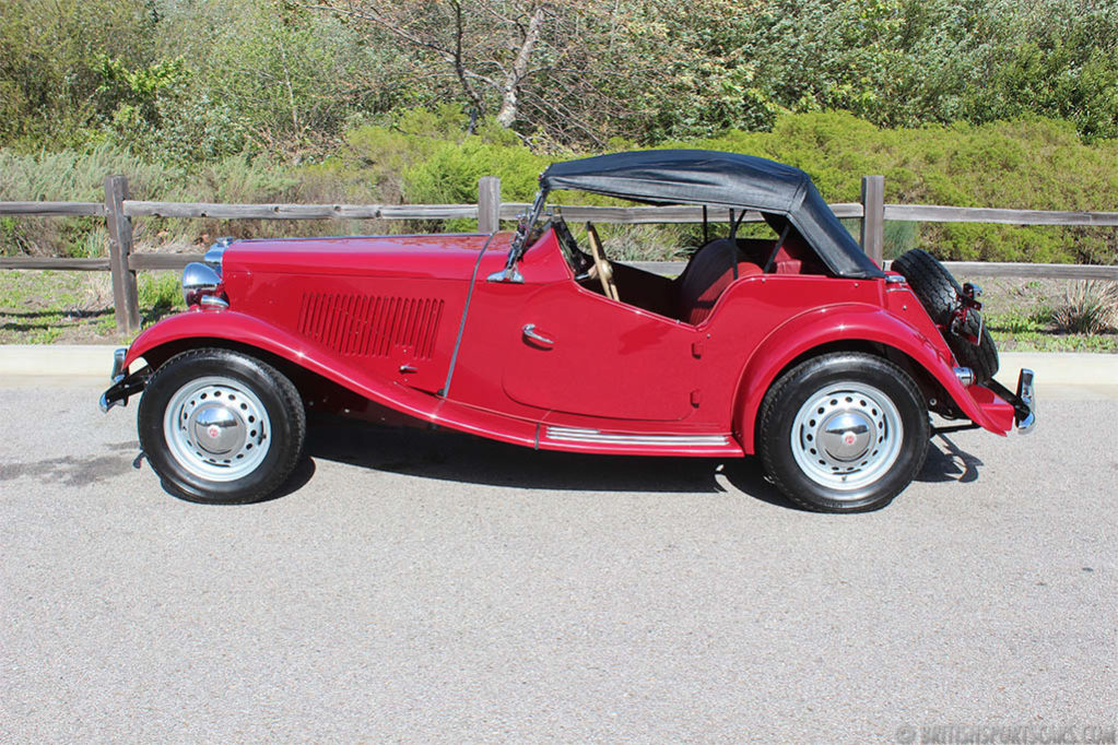 1953 MG TD Restored