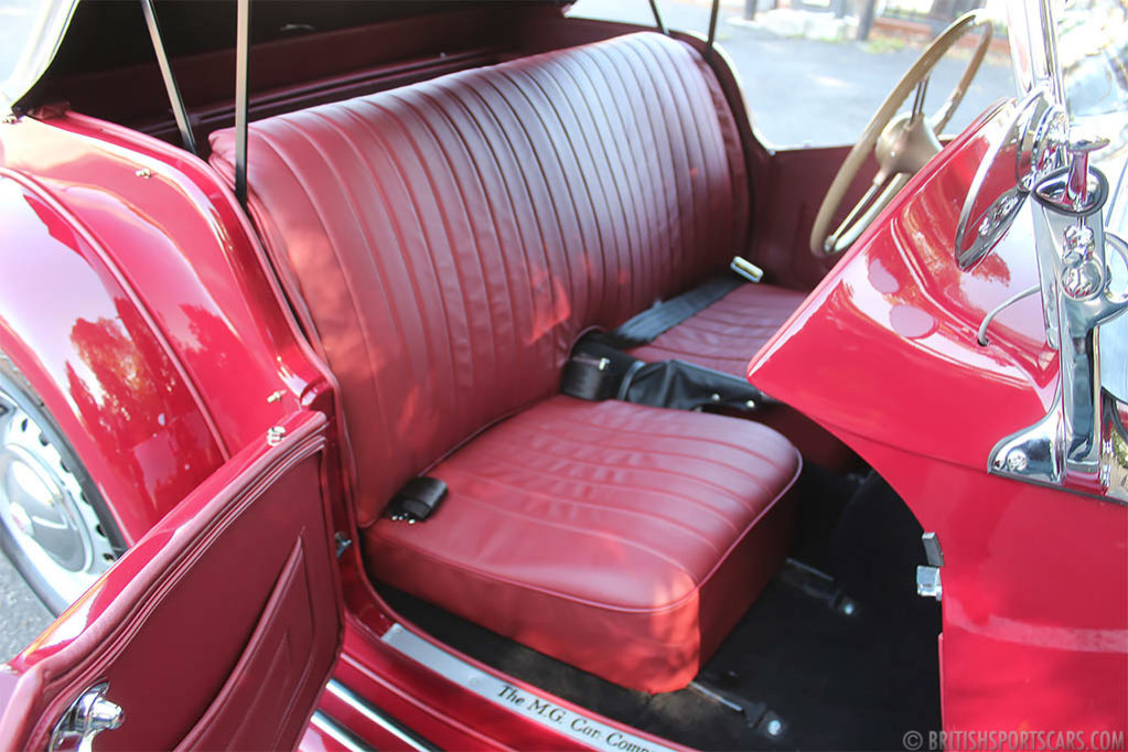 1953 MG TD Restored