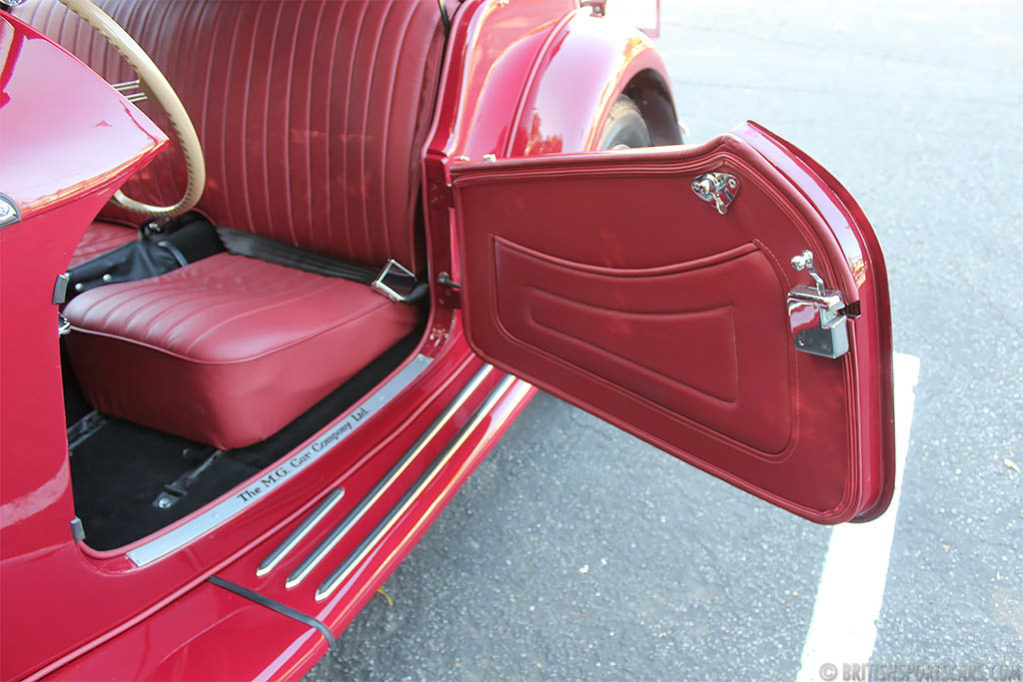 1953 MG TD Restored