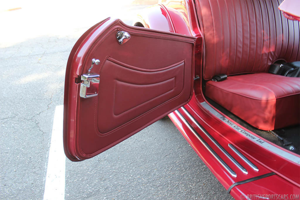 1953 MG TD Restored