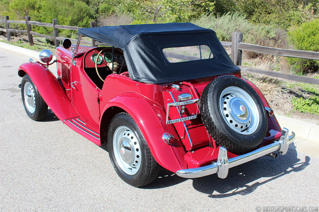 1953 MG TD Restored