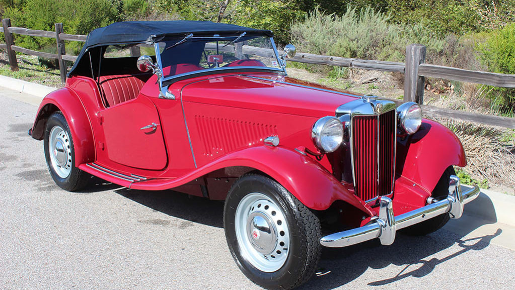 1953 MG TD Restoration