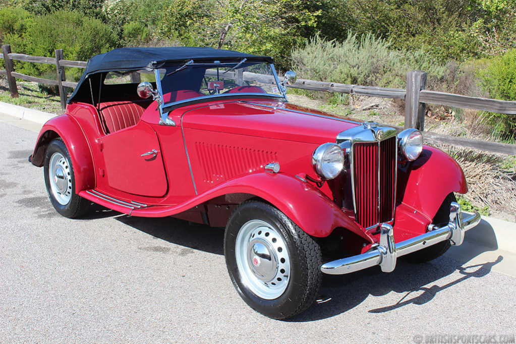 1953 MG TD Restored