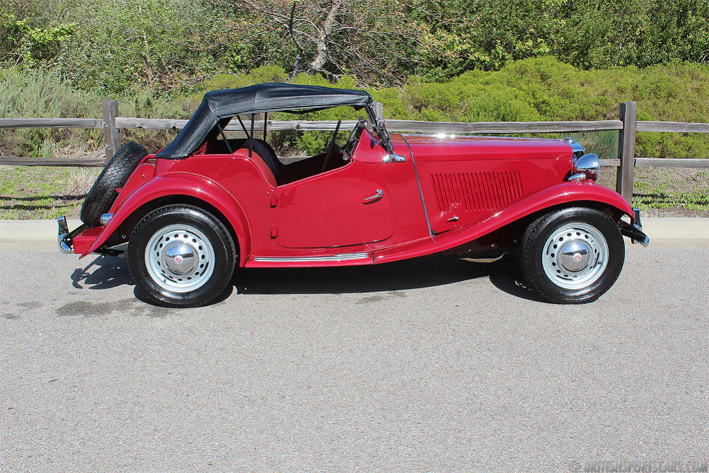 1953 MG TD Restored