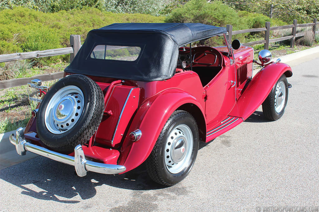 1953 MG TD Restored