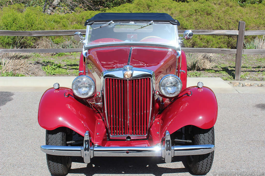 1953 MG TD Restored