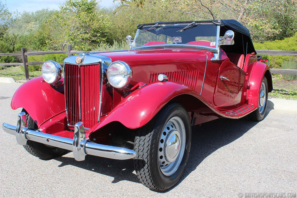 1953 MG TD Restored