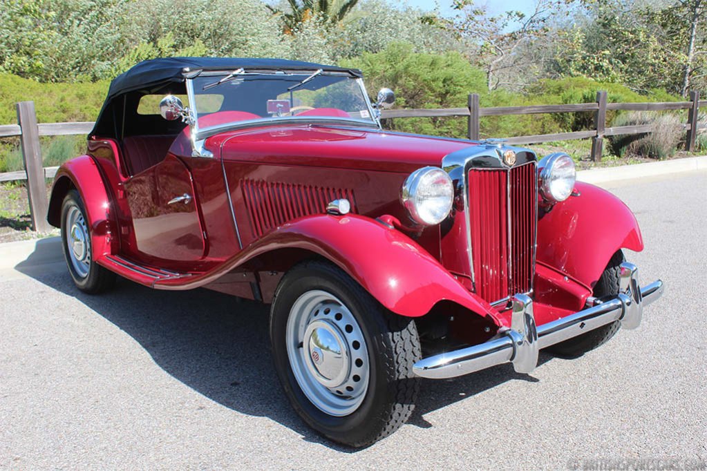 1953 MG TD Restored