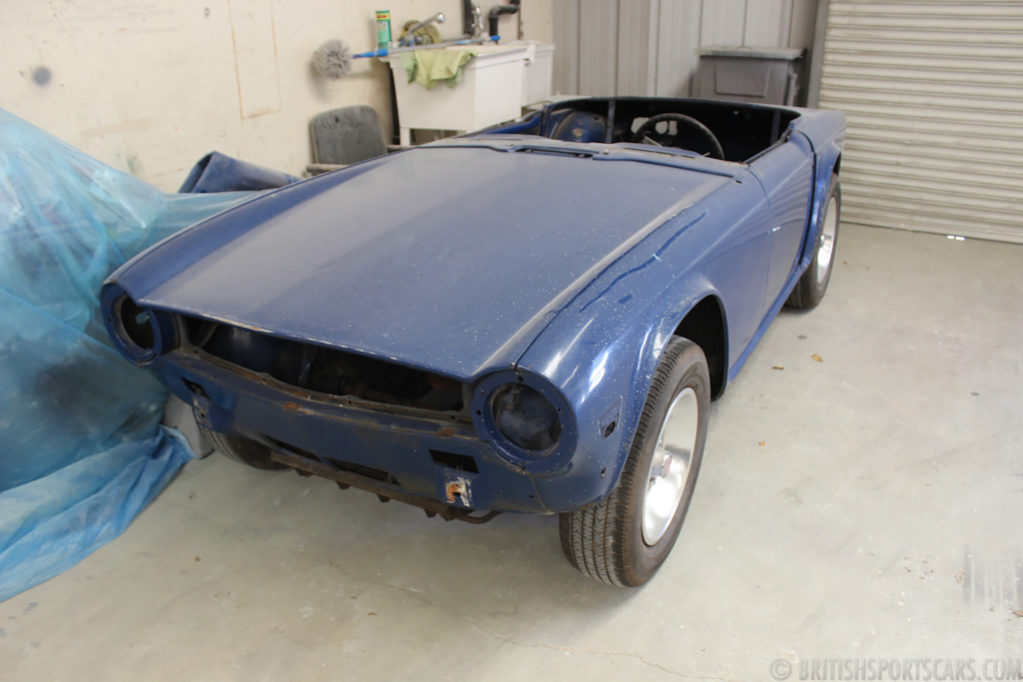 Triumph TR6 Restoration